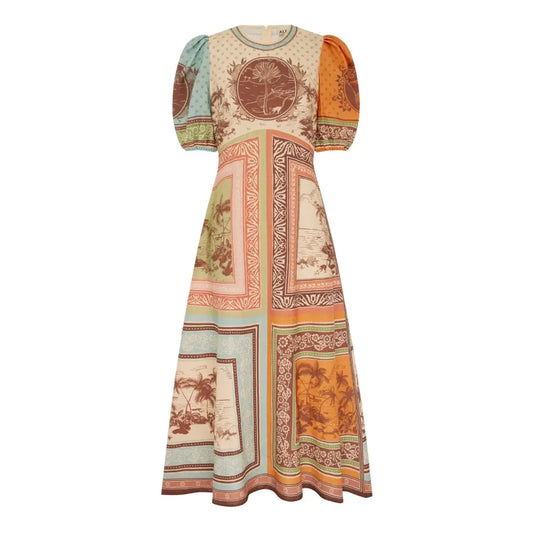 Alemais alberta midi dress - Dress