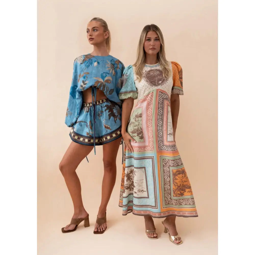 Alemais alberta midi dress - Dress