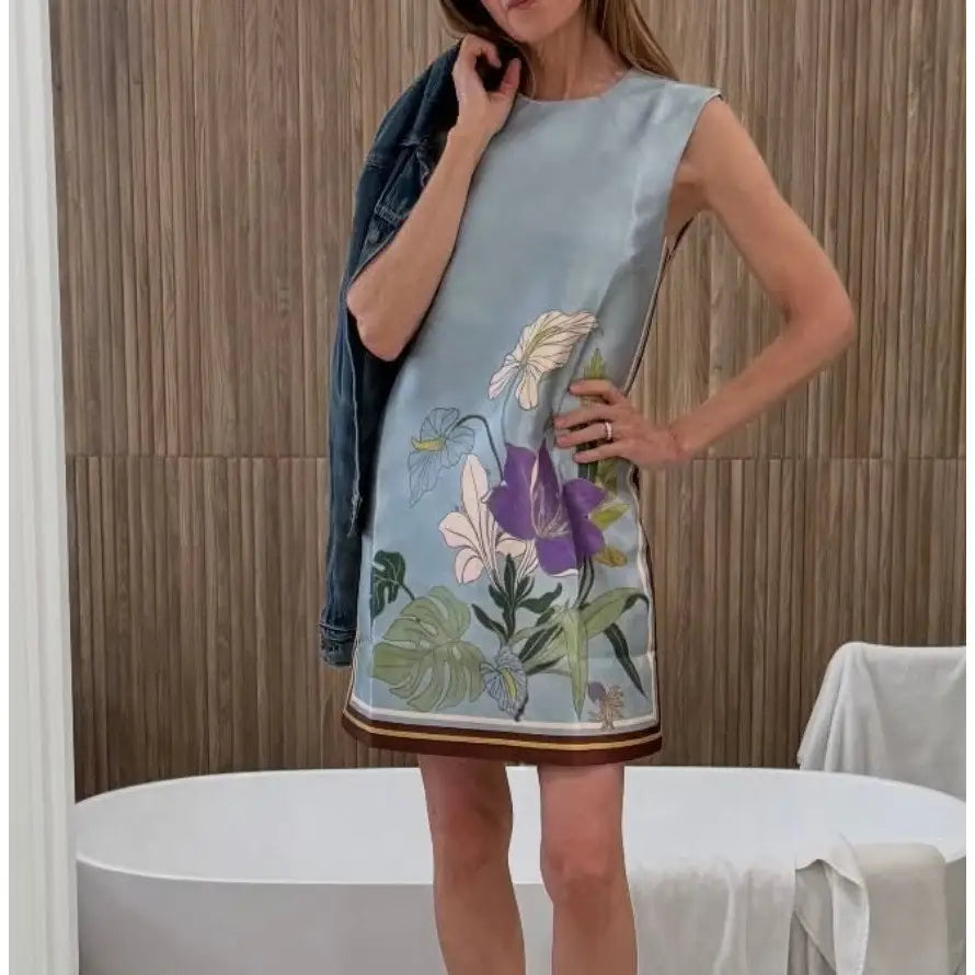 Alemais Alfie floral minidress - Dress
