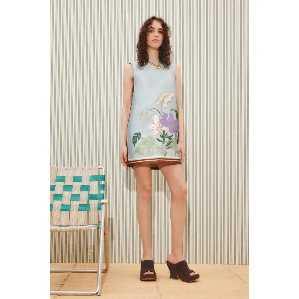 Alemais Alfie floral minidress - Dress