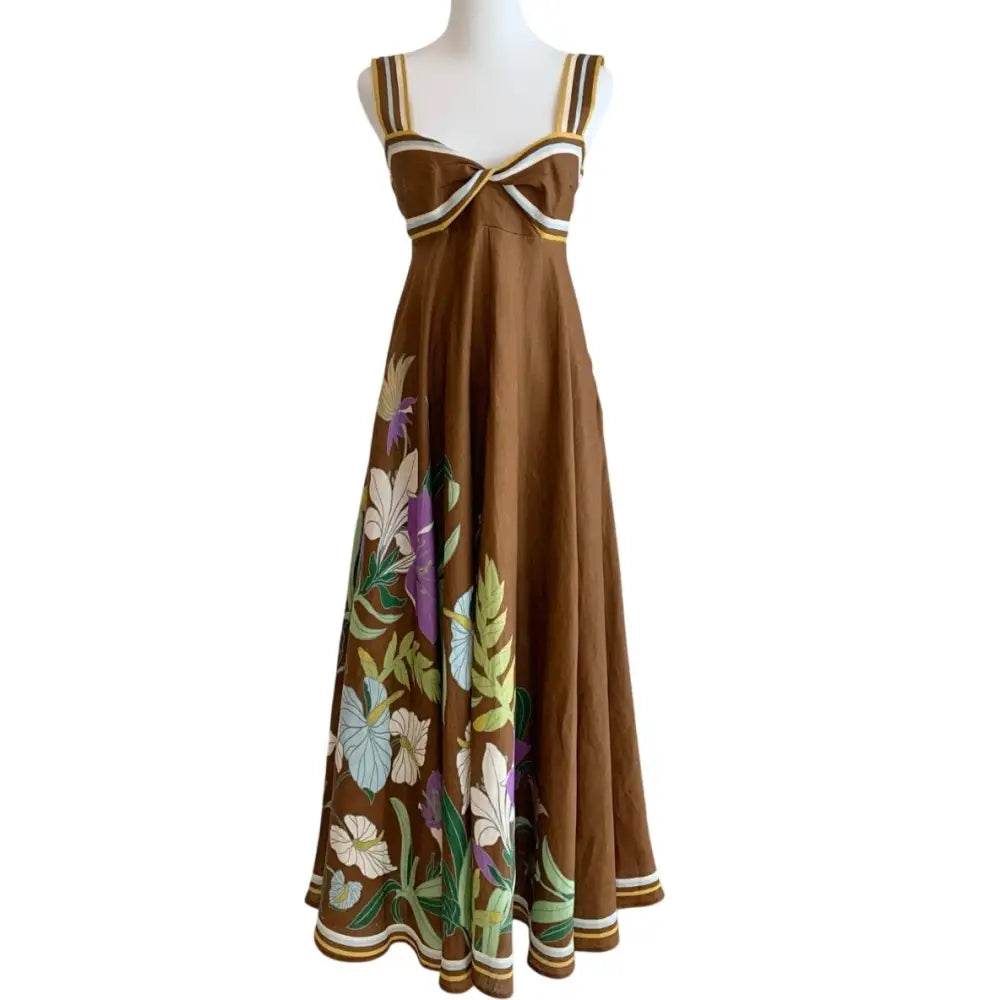 Alemais Alfie Twist Sundress - Dress