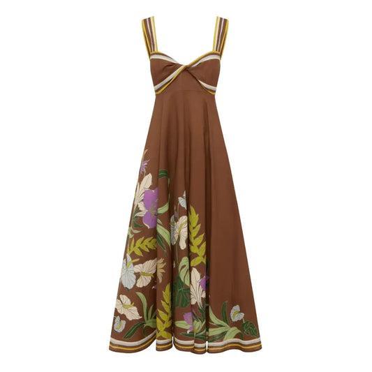 Alemais Alfie Twist Sundress - Dress