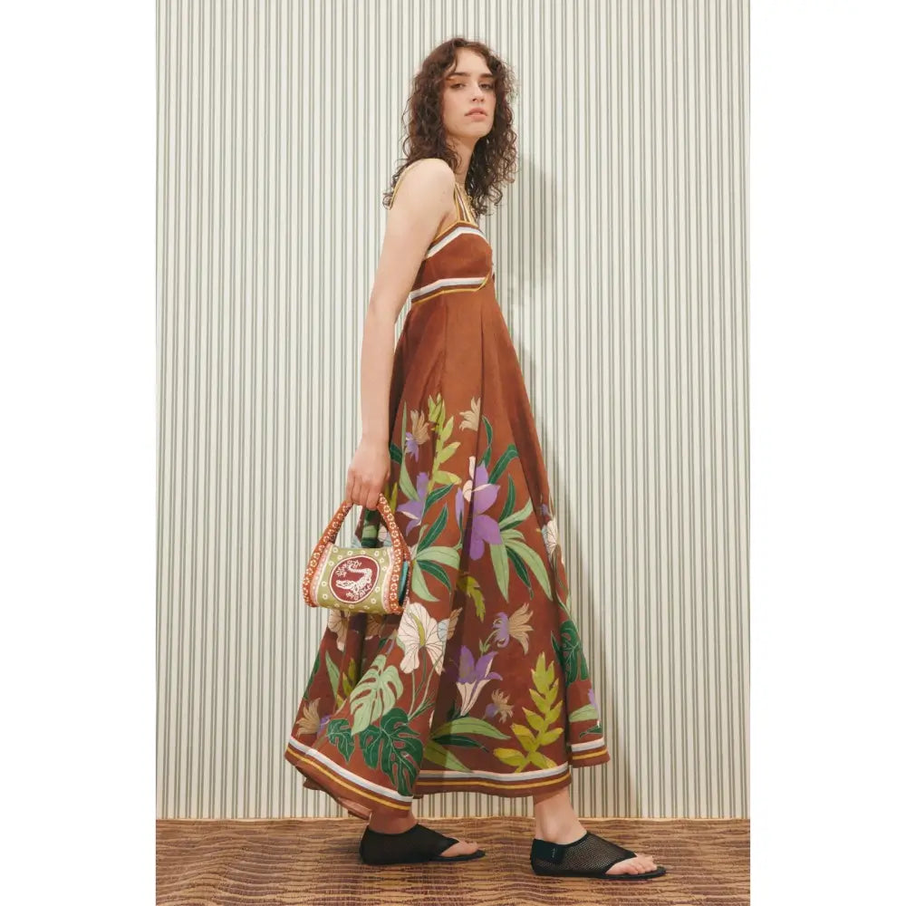 Alemais Alfie Twist Sundress - Dress
