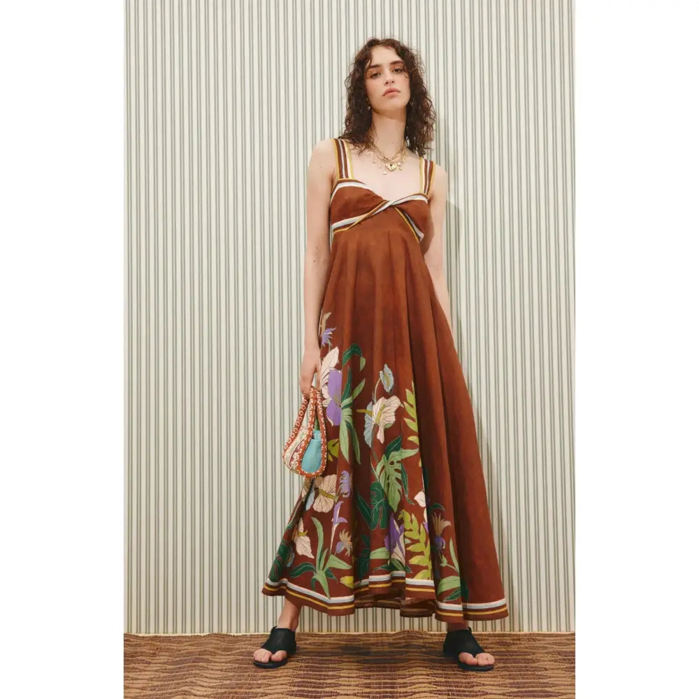 Alemais Alfie Twist Sundress - Dress