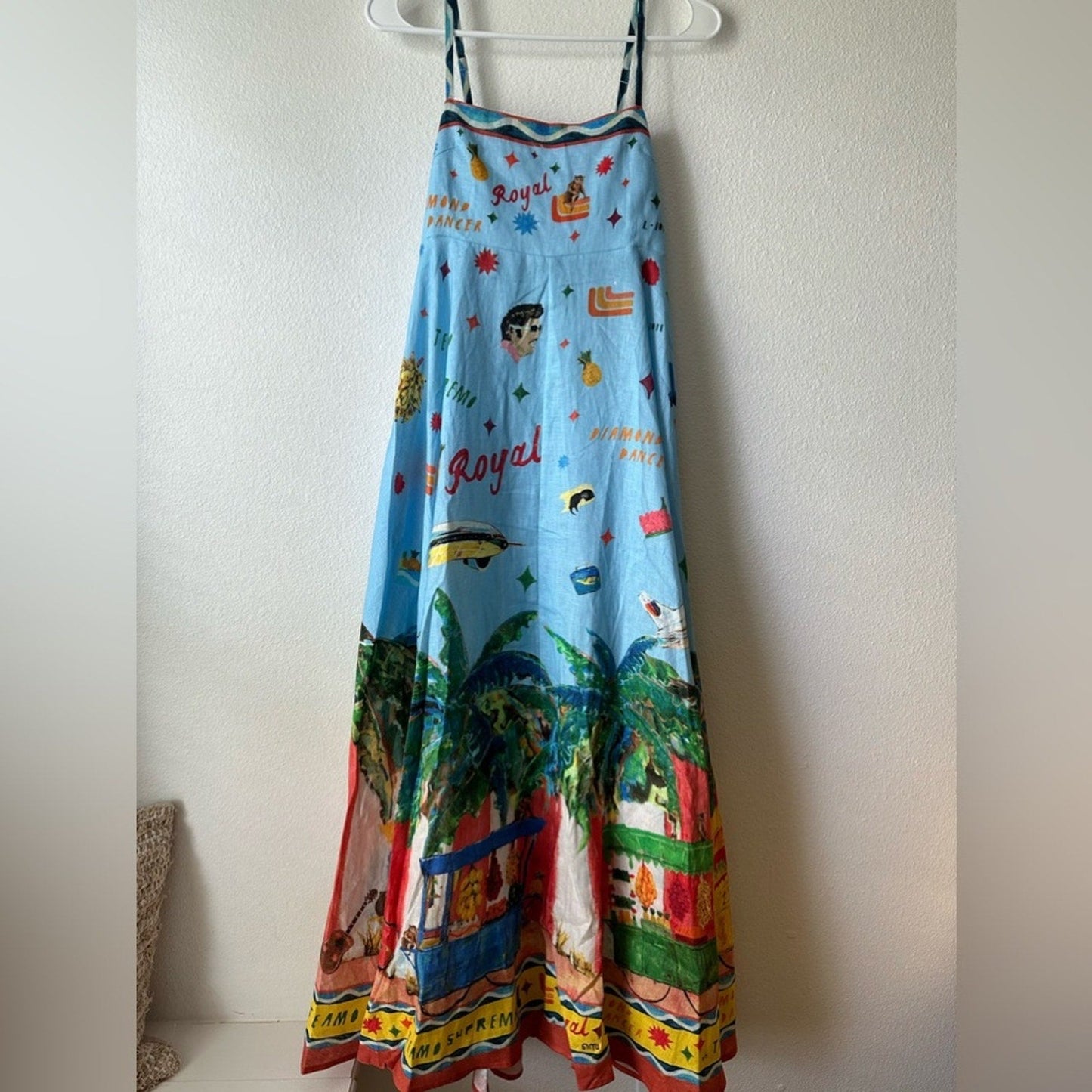 ALEMAIS All Abroad dress - ALEMAIS Bernardi Collective