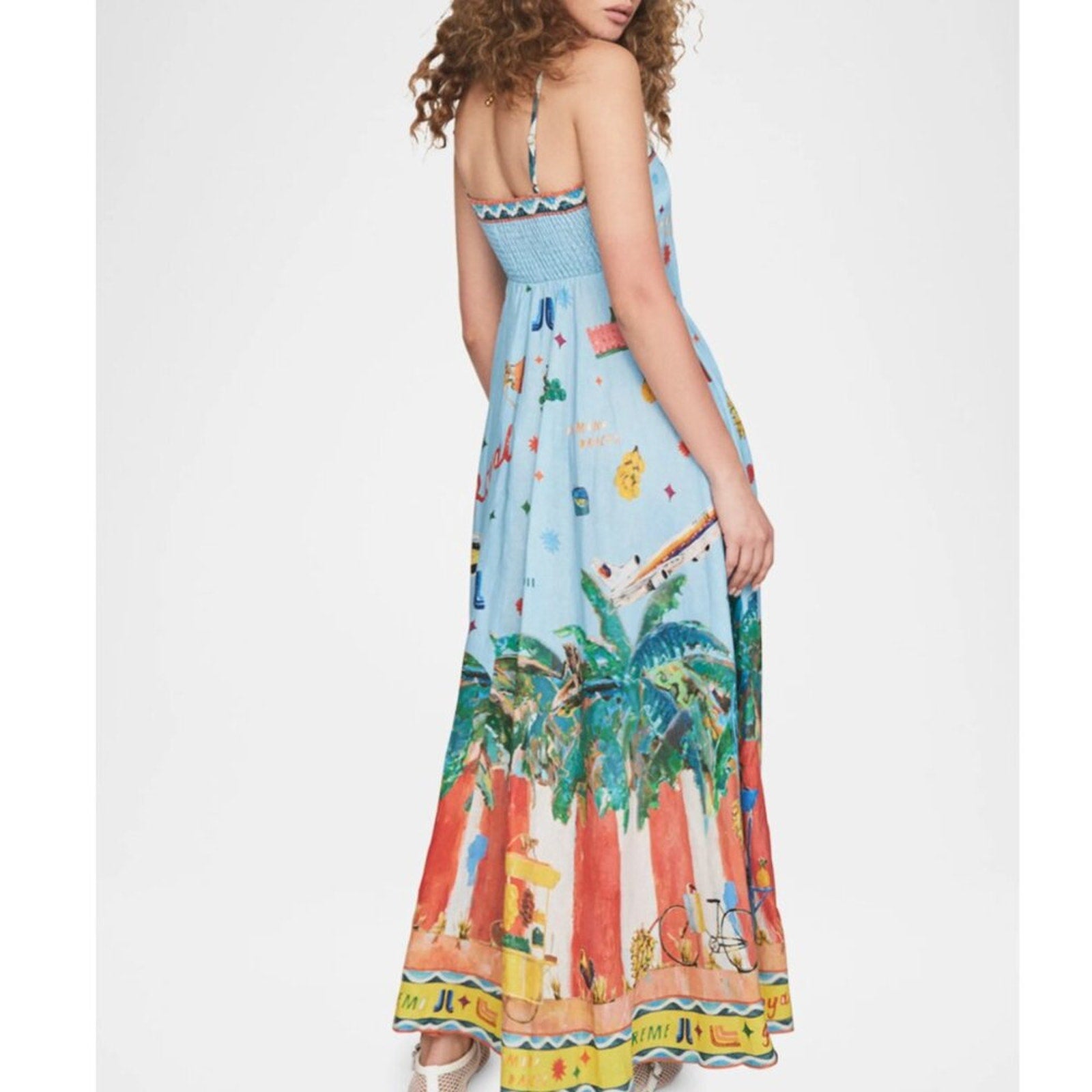 ALEMAIS All Abroad dress - ALEMAIS Bernardi Collective