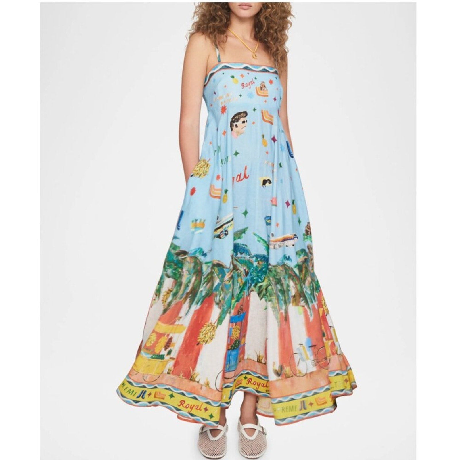 ALEMAIS All Abroad dress - ALEMAIS Bernardi Collective