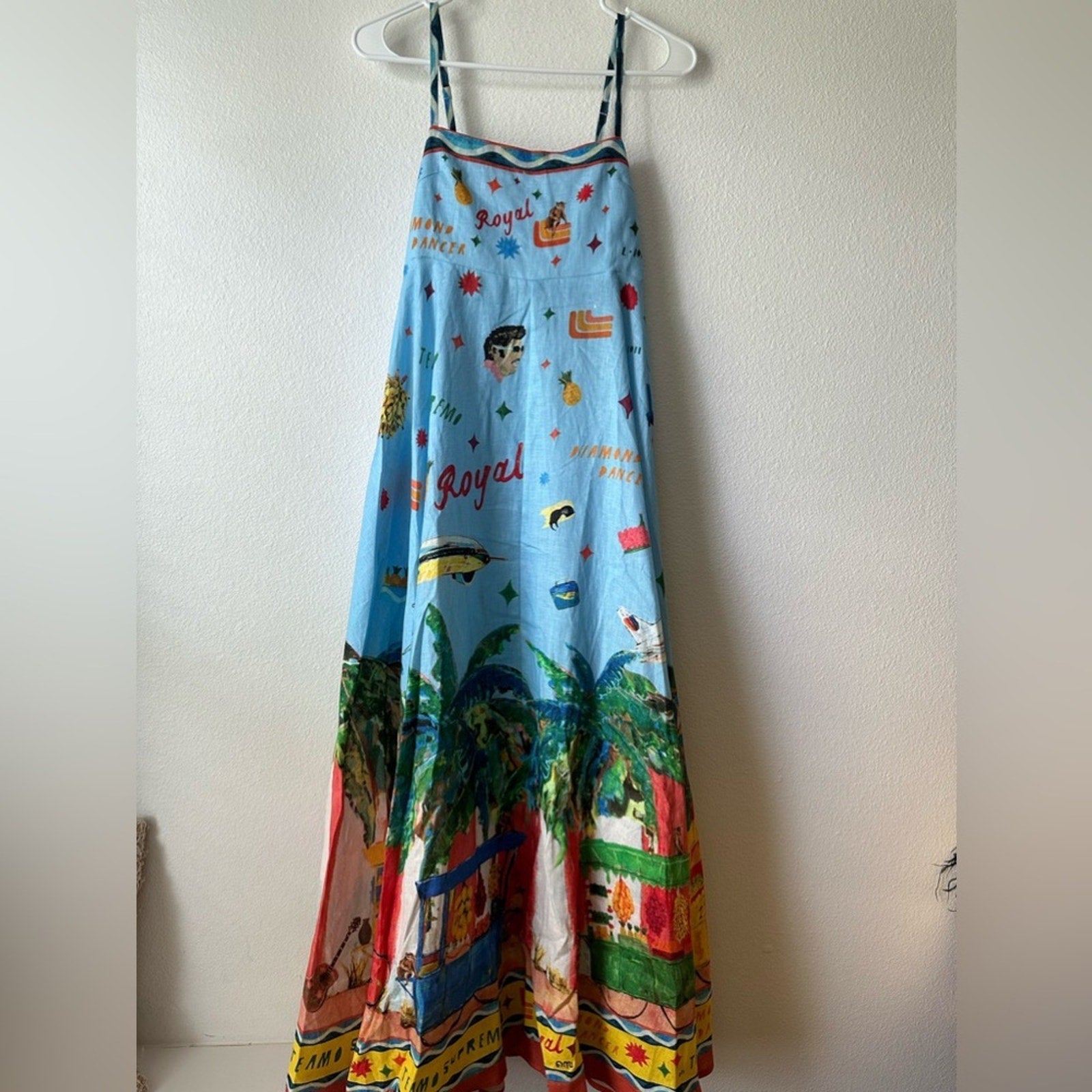 ALEMAIS All Abroad dress - ALEMAIS Bernardi Collective