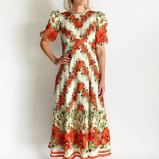 Alemais Amelie Midi Dress Exclusive | Timeless Elegant Dress