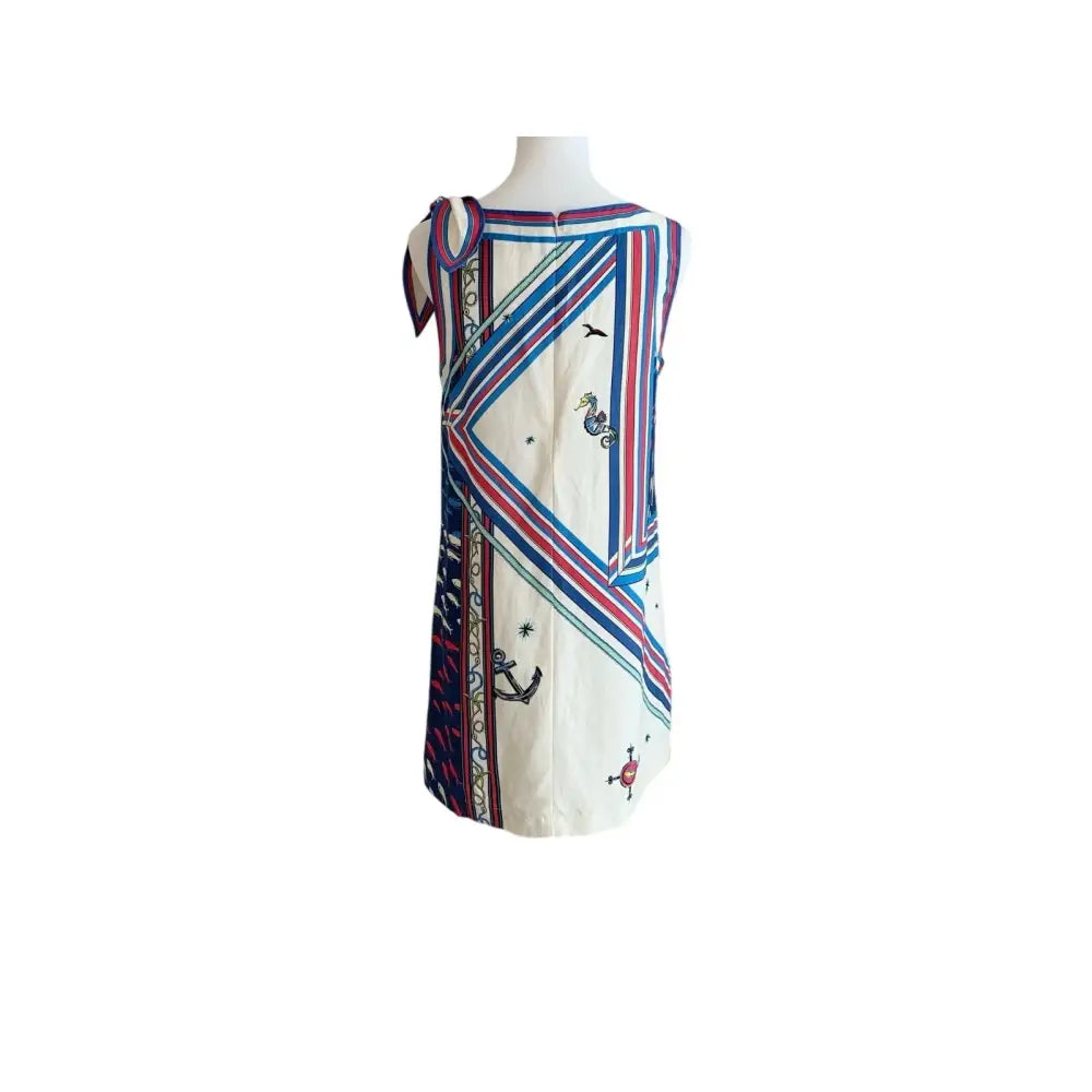 Alemais Apollo bow-detail printed minidress - Dress