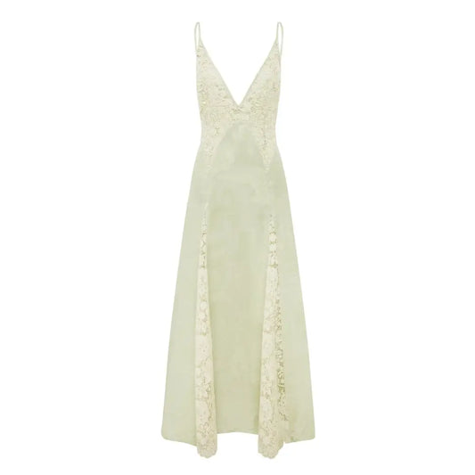 Alemais apollonia pistachio slip dress - Dress