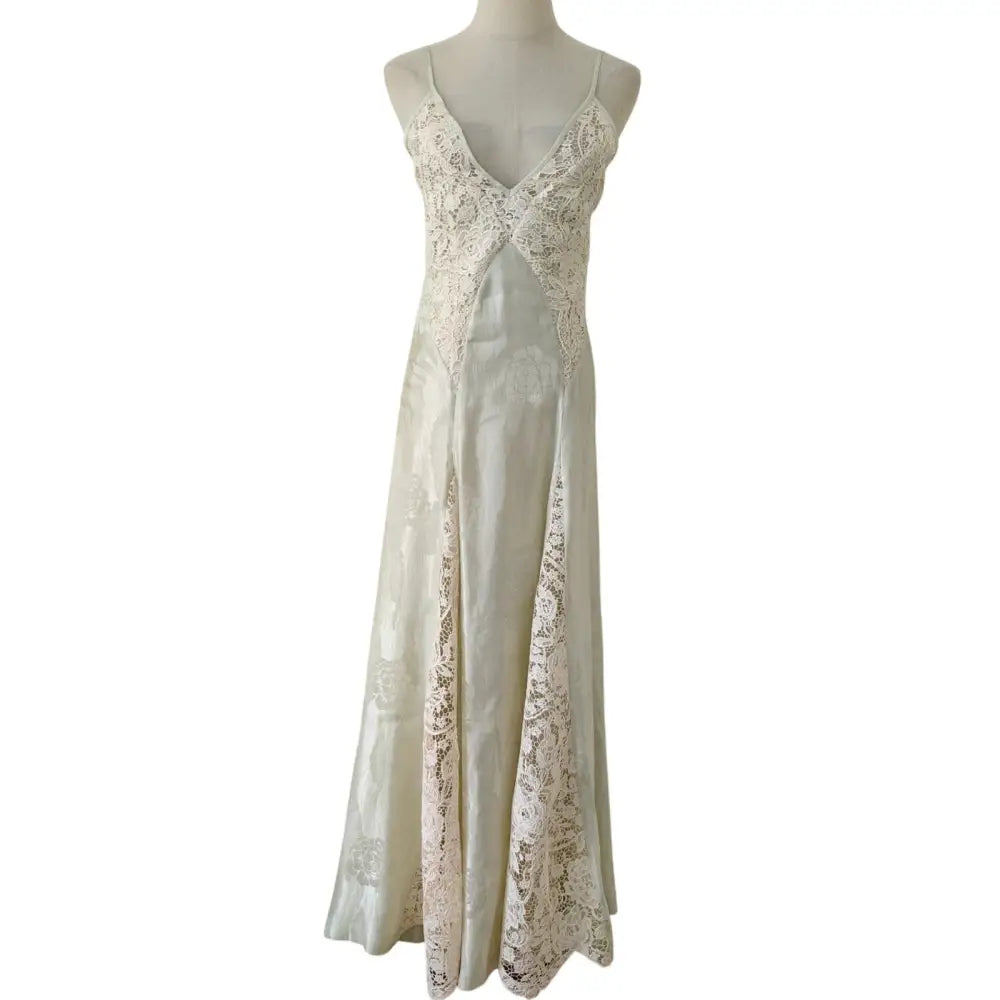 Alemais apollonia pistachio slip dress - Dress