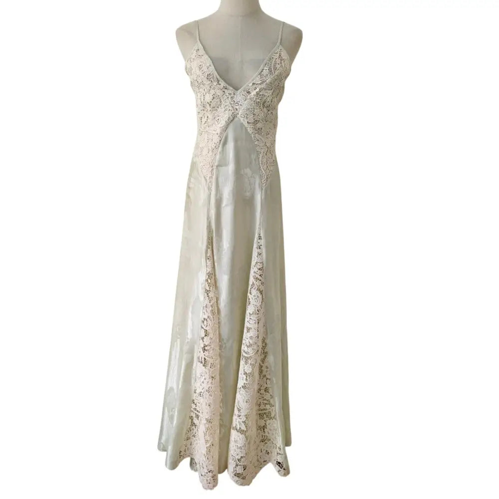 Alemais apollonia pistachio slip dress - Dress