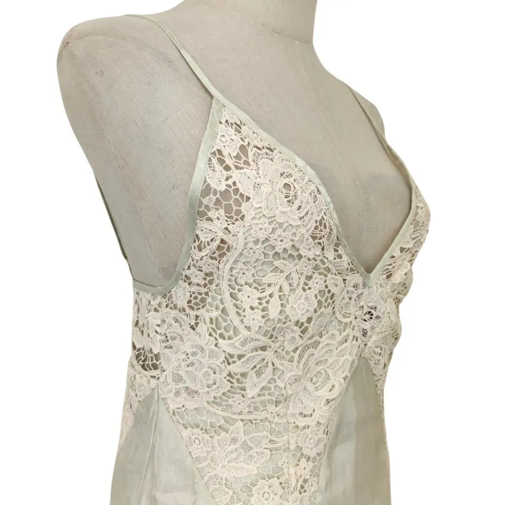 Alemais apollonia pistachio slip dress - Dress