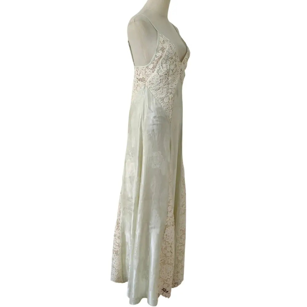 Alemais apollonia pistachio slip dress - Dress