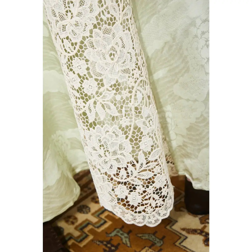 Alemais apollonia pistachio slip dress - Dress