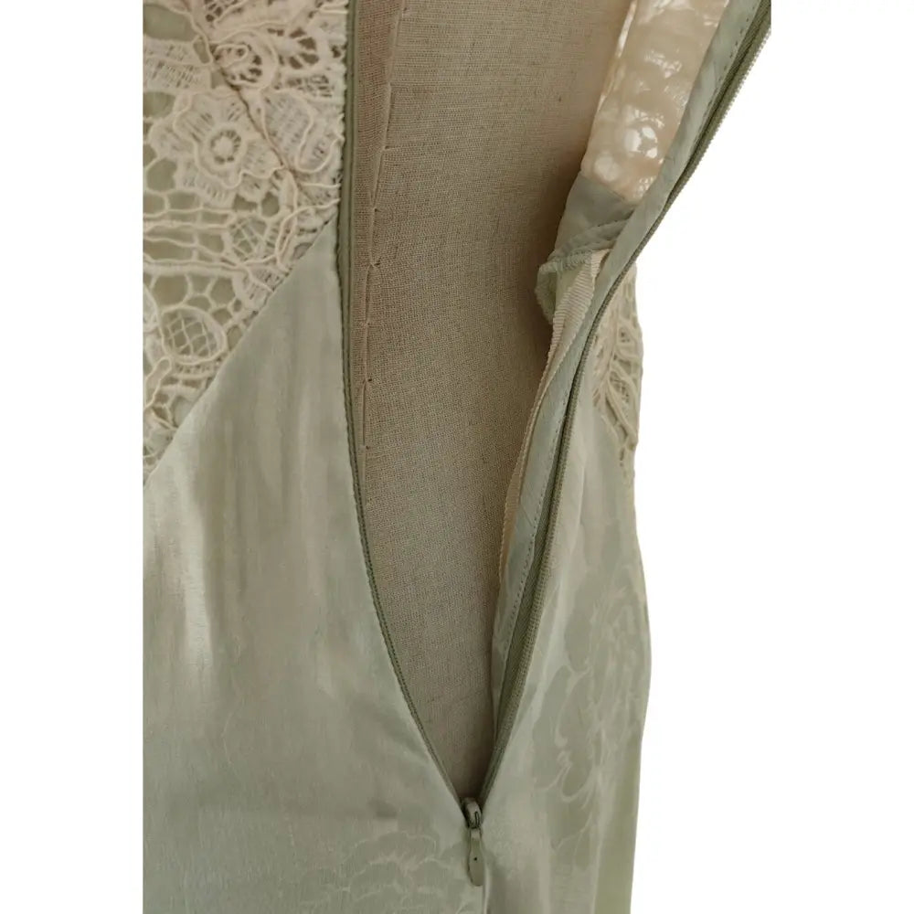 Alemais apollonia pistachio slip dress - Dress