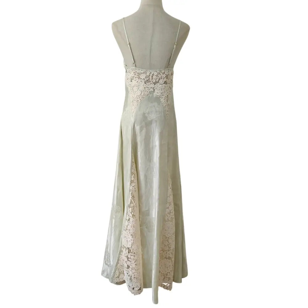 Alemais apollonia pistachio slip dress - Dress