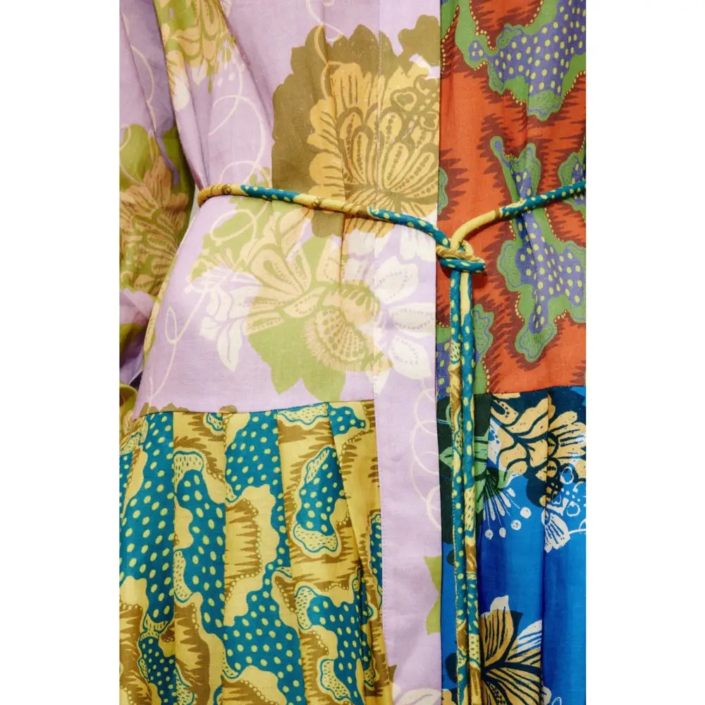 Alemais Arnie Spliced Shirtdress - Dress