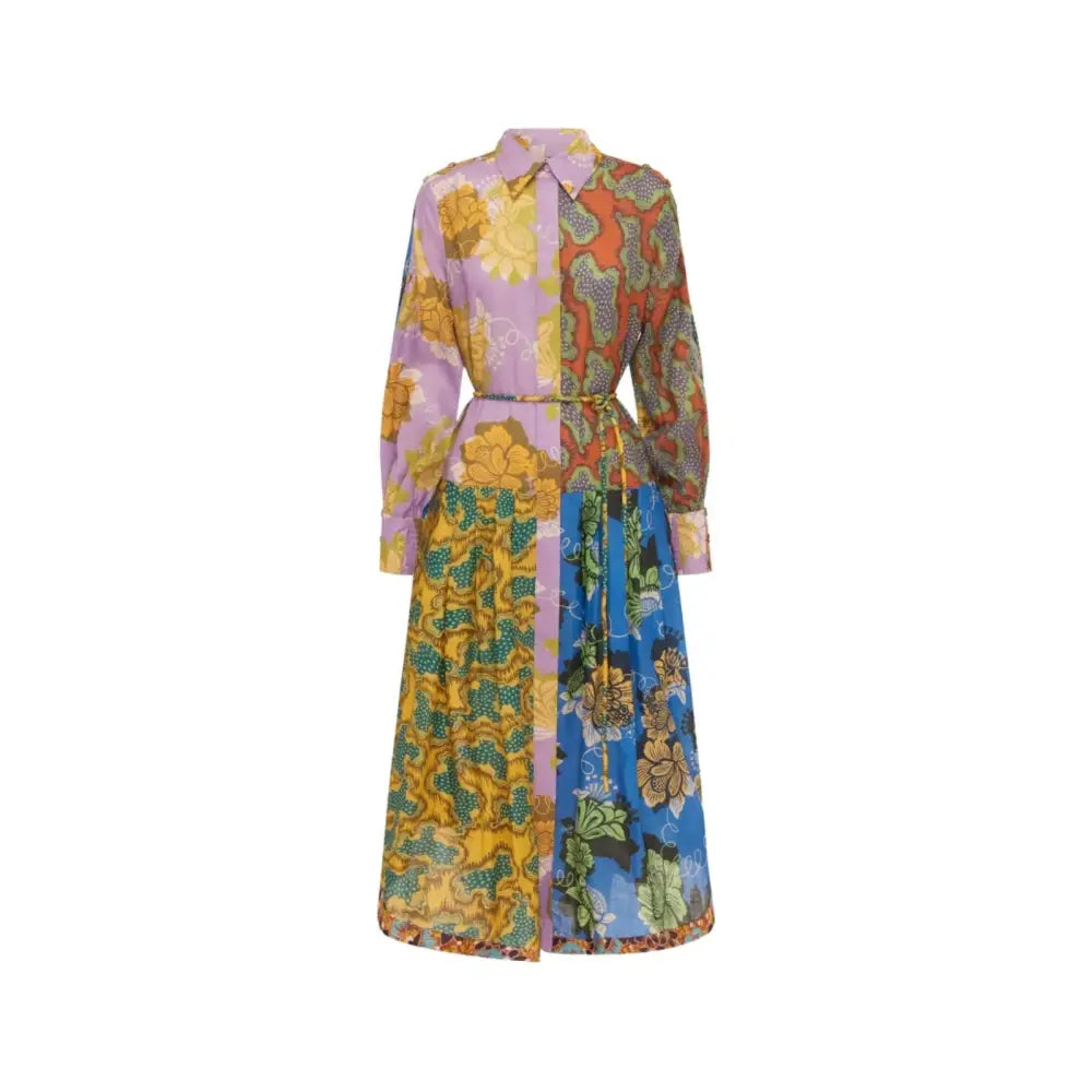 Alemais Arnie Spliced Shirtdress - Dress