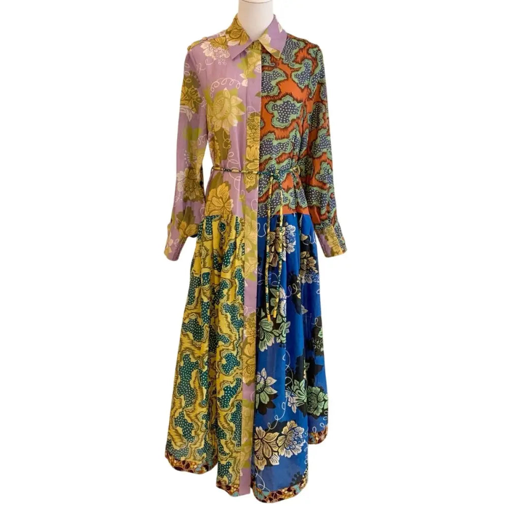 Alemais Arnie Spliced Shirtdress - Dress