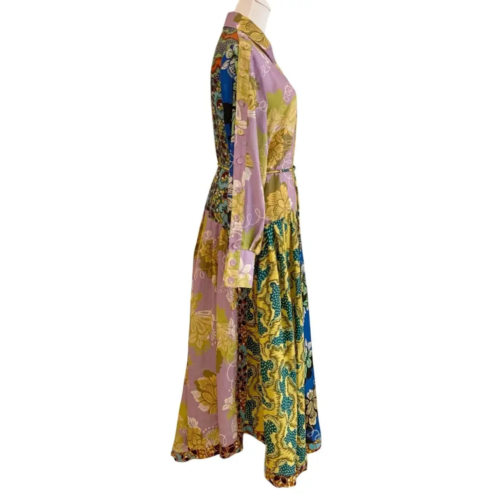 Alemais Arnie Spliced Shirtdress - Dress