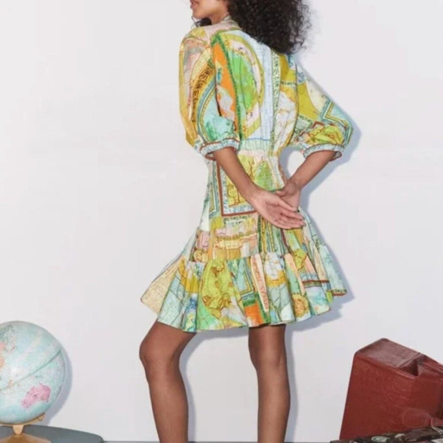 ALEMAIS Atlas Mini Dress - DressALEMAIS Bernardi Collective