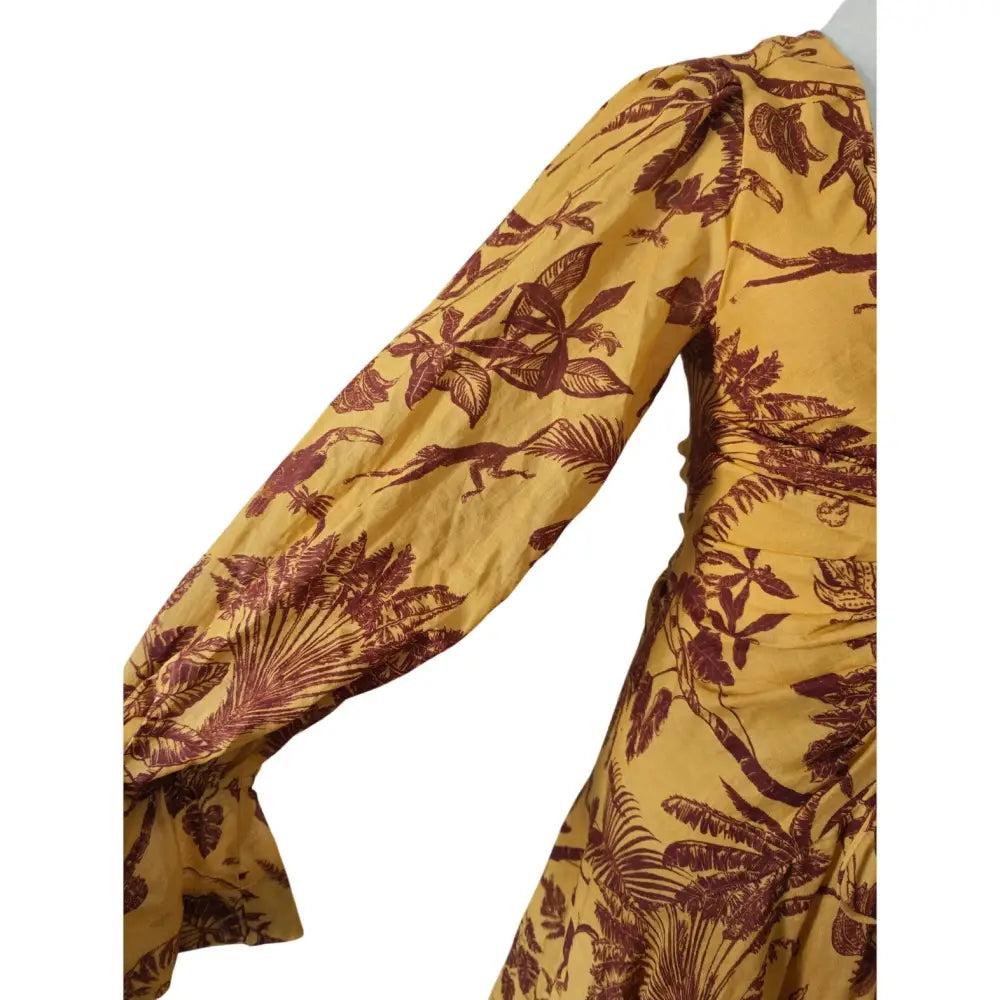 Alemais banana blossom gown - Dress