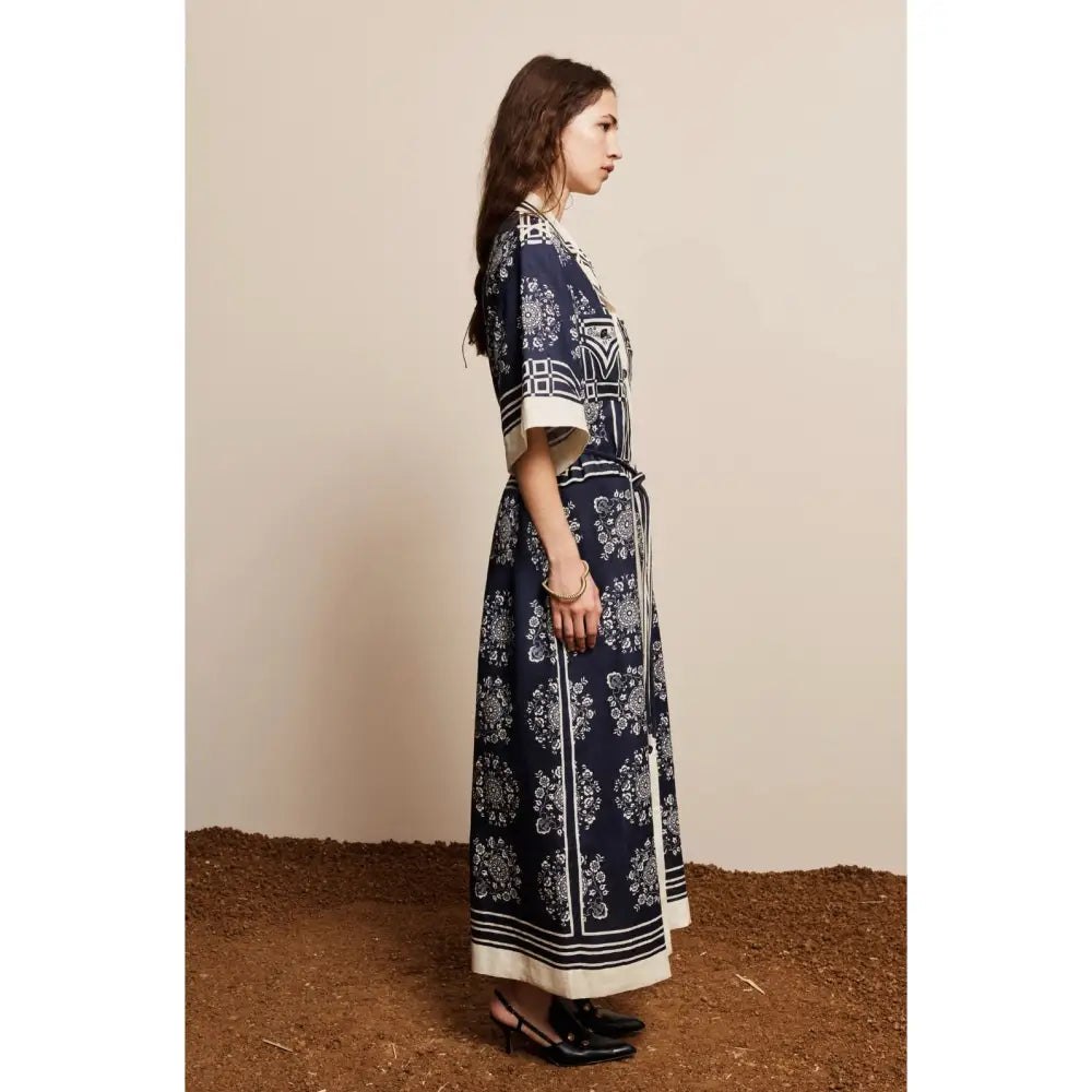 Alemais banderra linen shirtdress - Dress