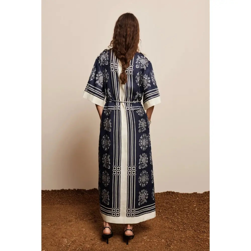 Alemais banderra linen shirtdress - Dress