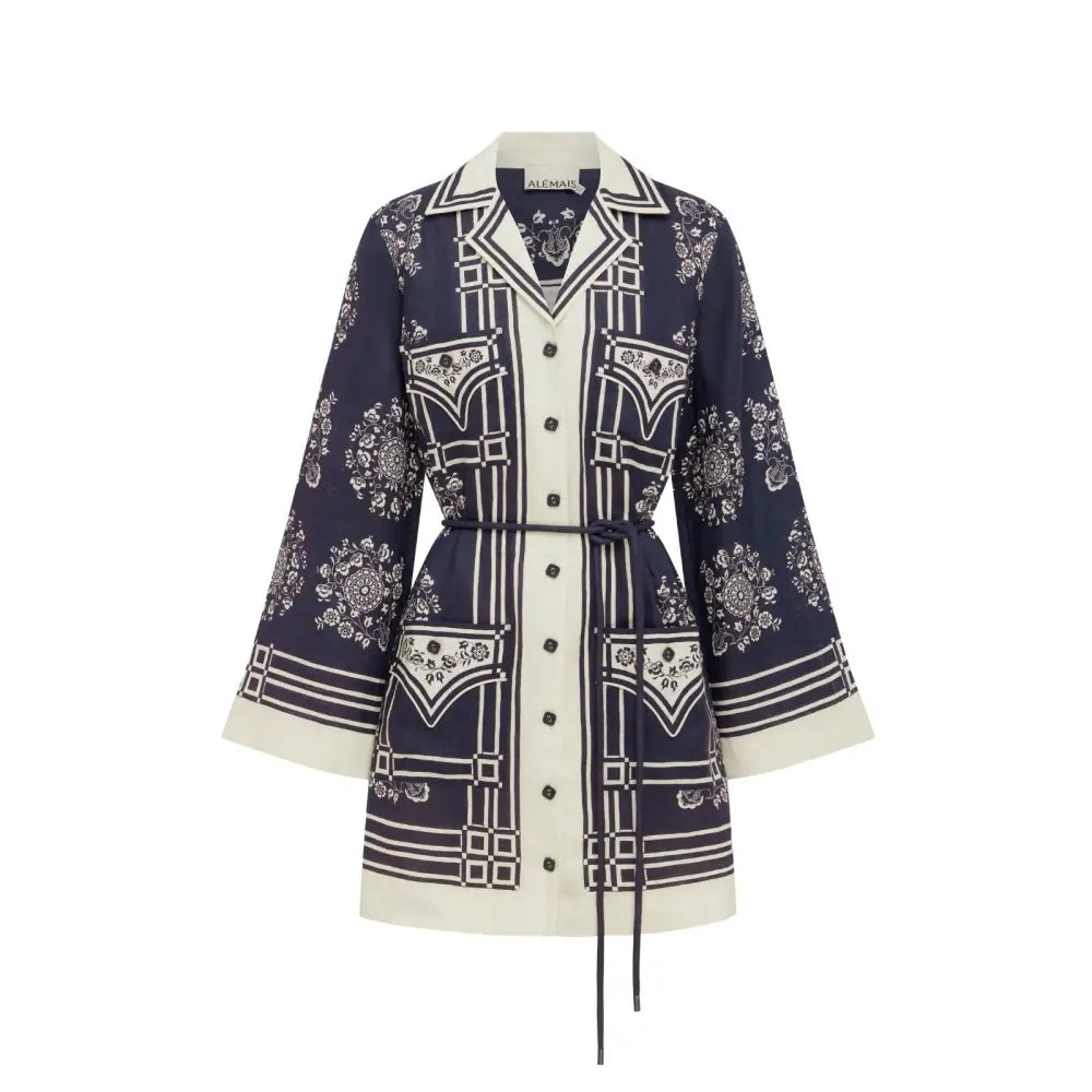 Alemais Banderra Mini Dress - Dress