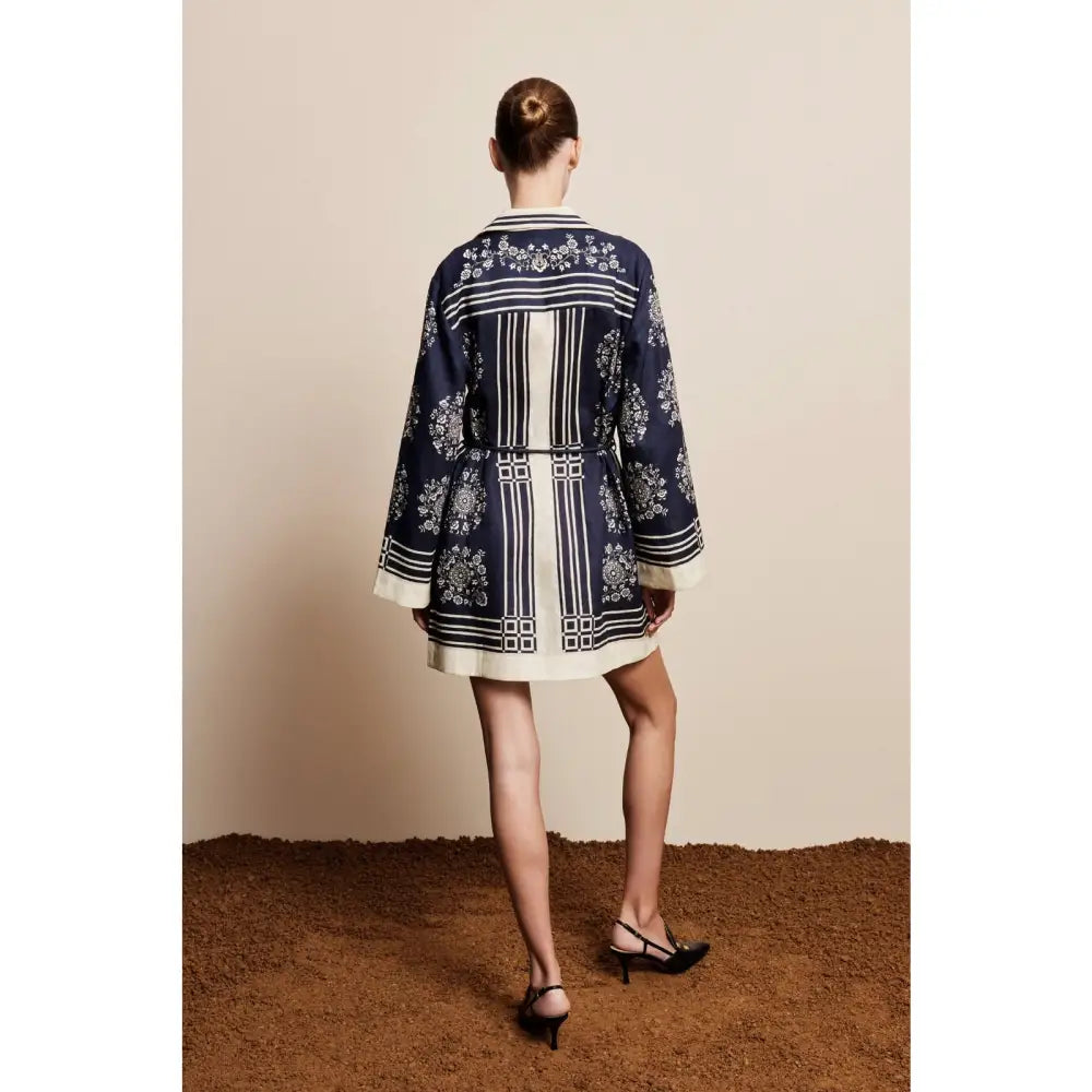 Alemais Banderra Mini Dress - Dress