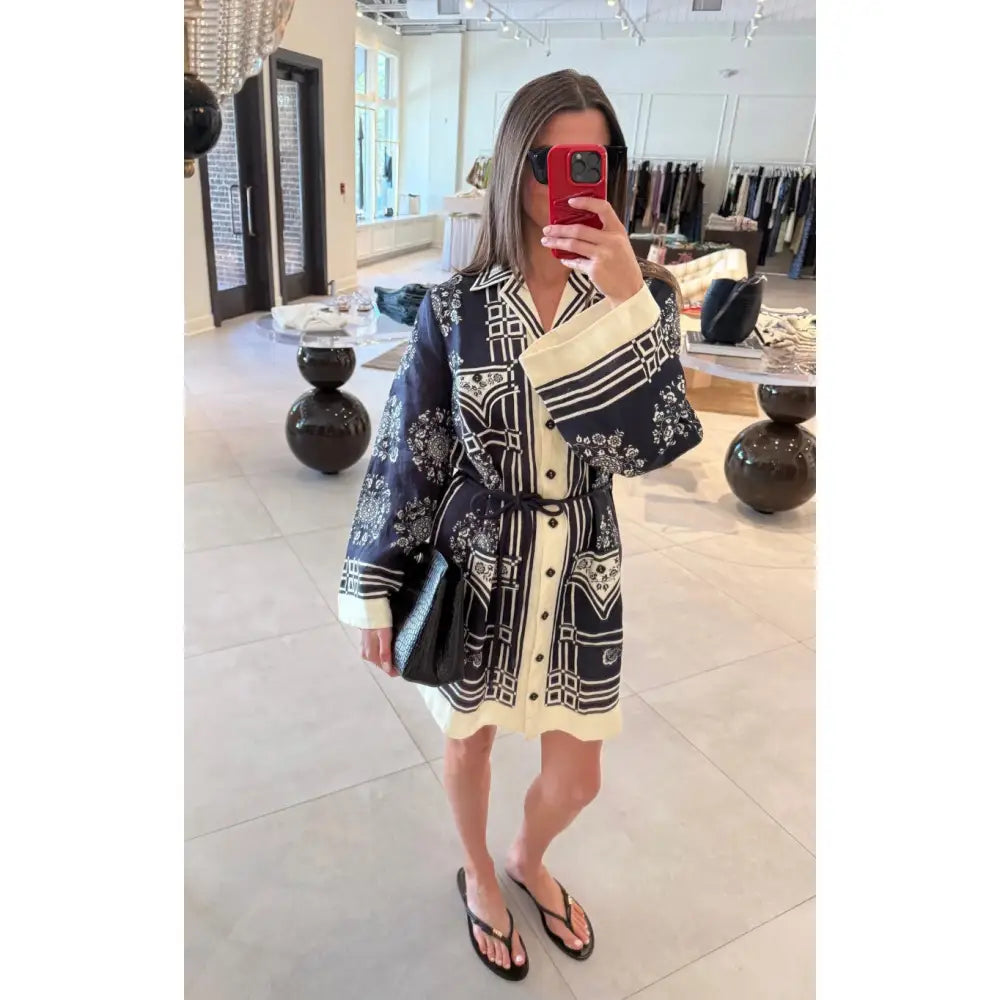 Alemais Banderra Mini Dress - Dress