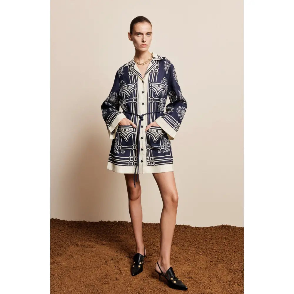 Alemais Banderra Mini Dress - Dress