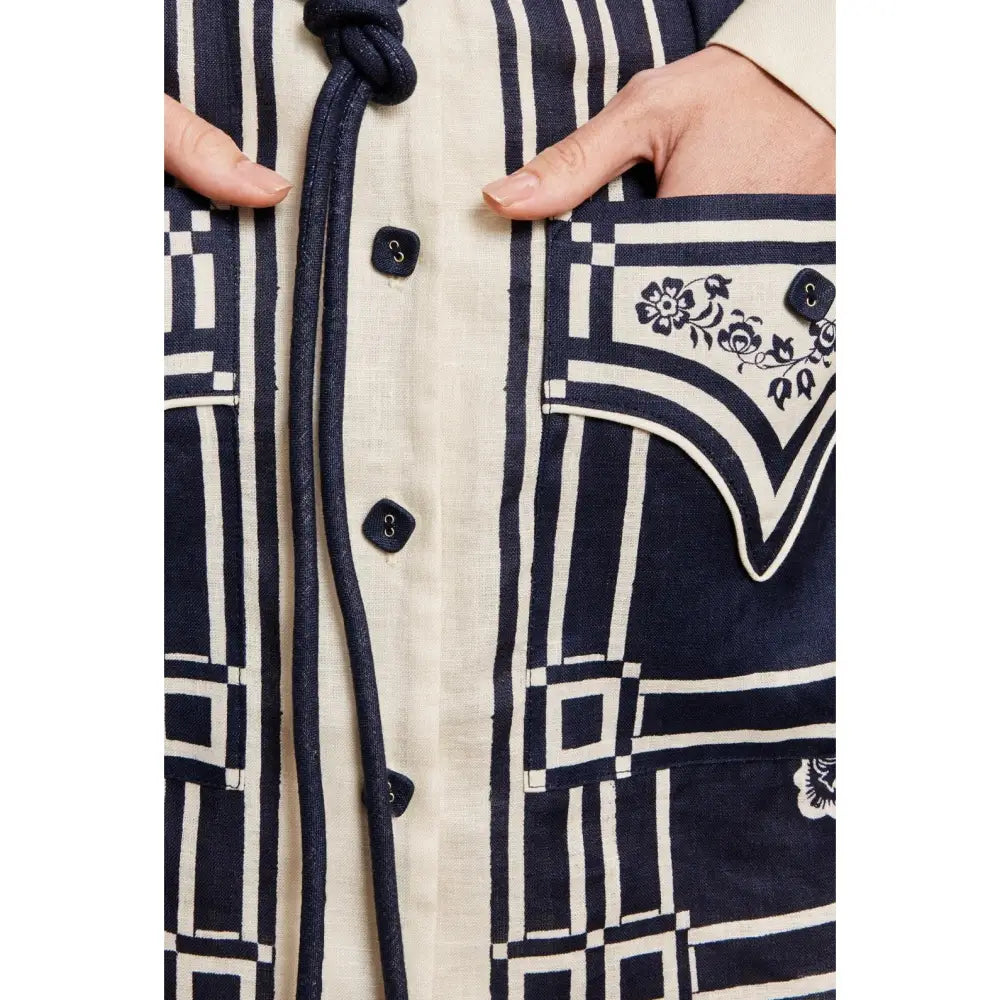 Alemais Banderra Mini Dress - Dress