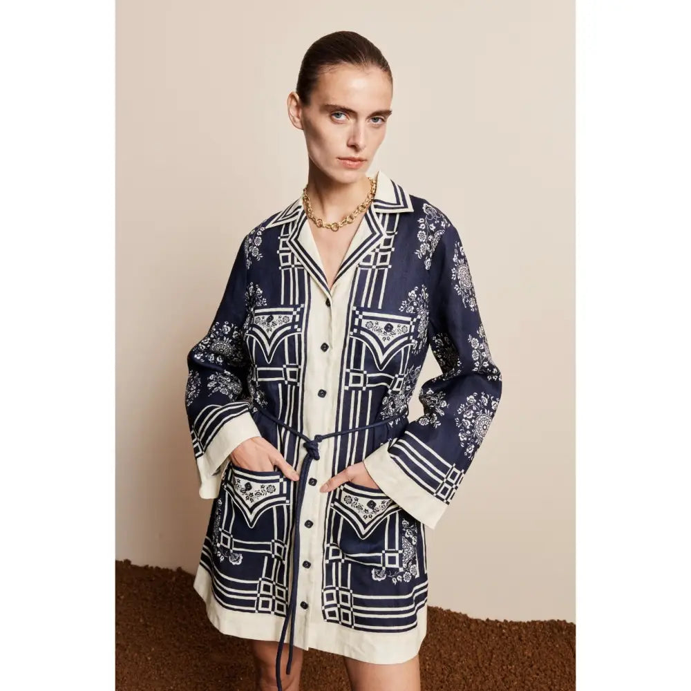 Alemais Banderra Mini Dress - Dress