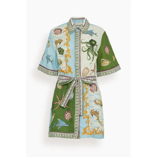 ALEMAIS Bath House Mini Dress - Dress