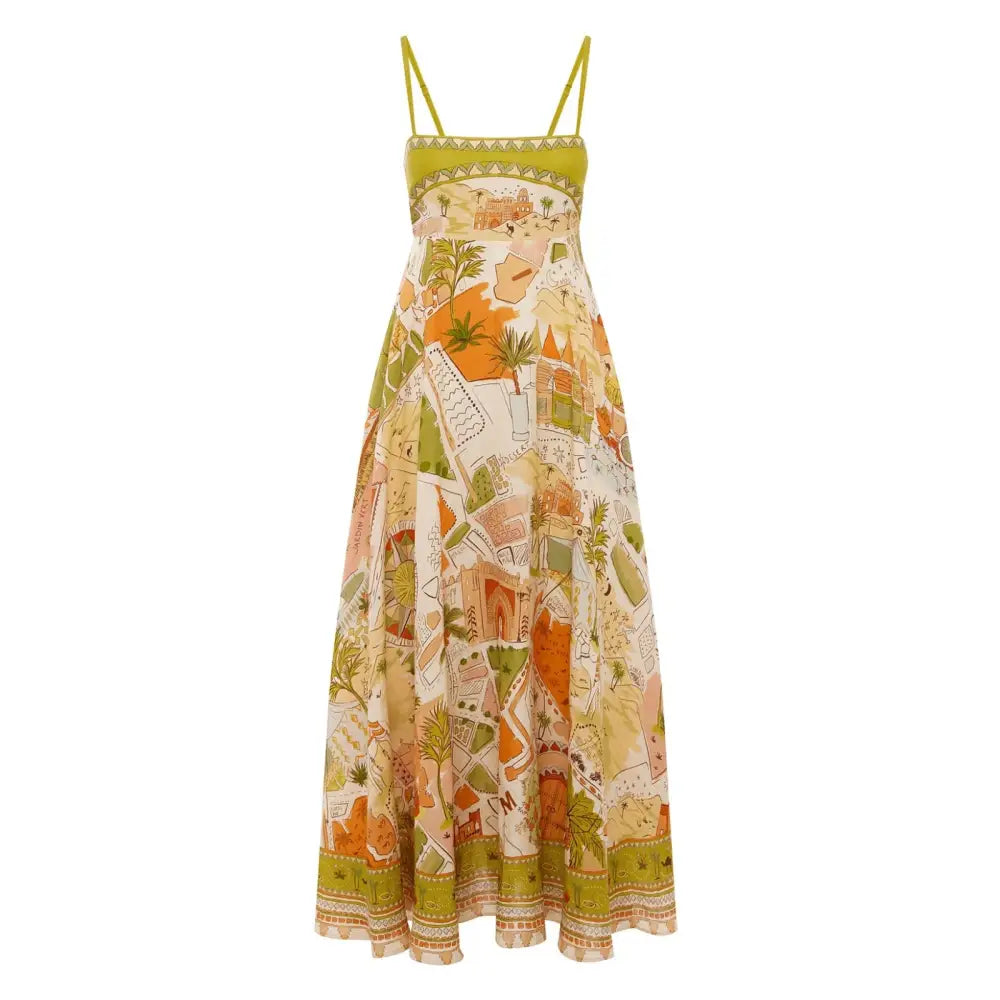 ALEMAIS BAZAAR SUNDRESS - 2 - Dress