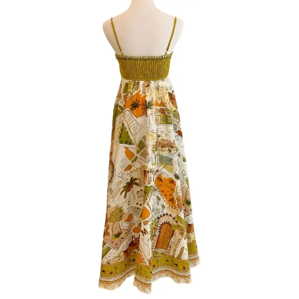 ALEMAIS BAZAAR SUNDRESS - Dress