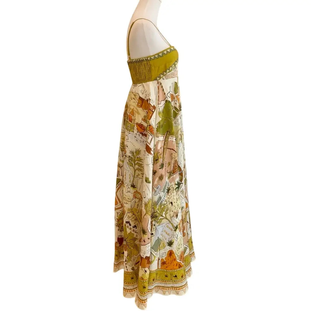 ALEMAIS BAZAAR SUNDRESS - Dress