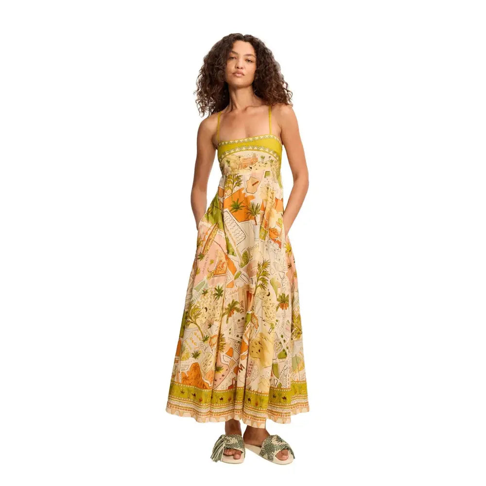 ALEMAIS BAZAAR SUNDRESS - Dress