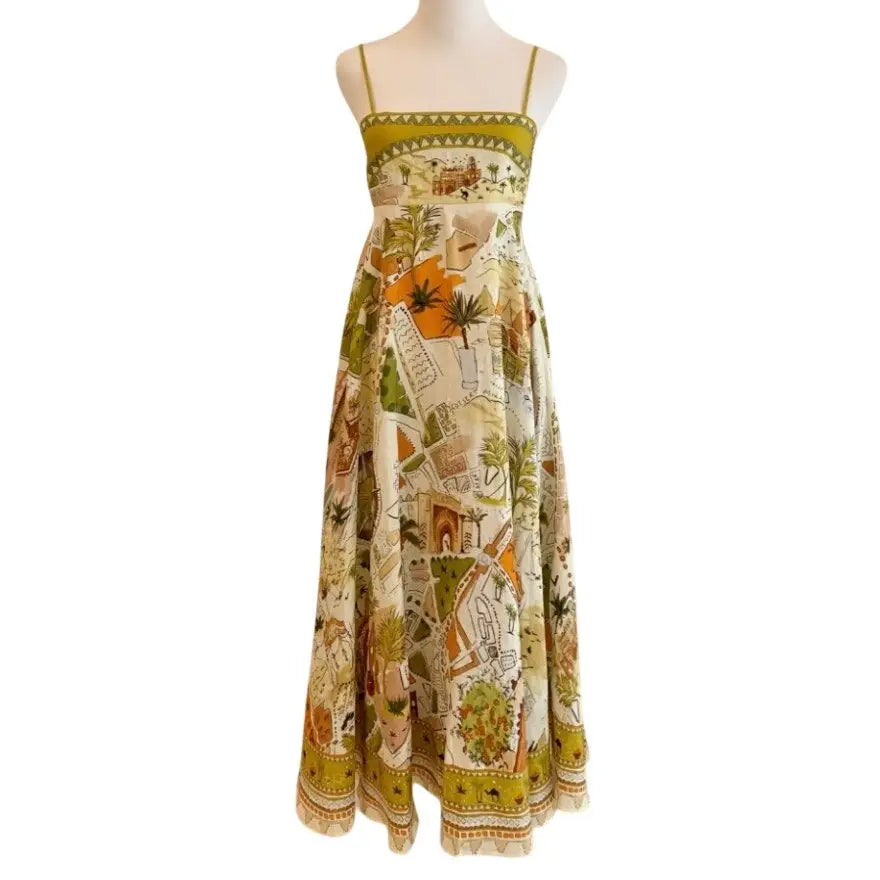 ALEMAIS BAZAAR SUNDRESS - Dress