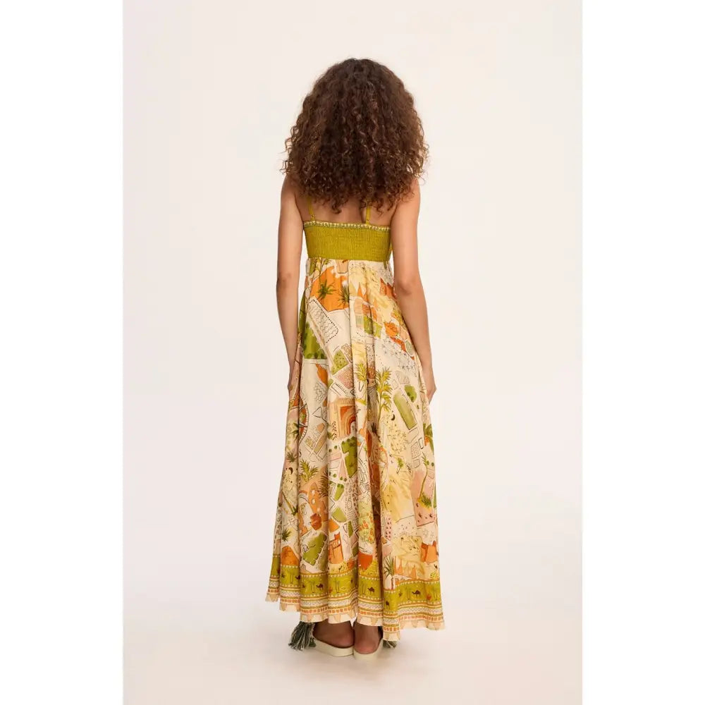 ALEMAIS BAZAAR SUNDRESS - Dress