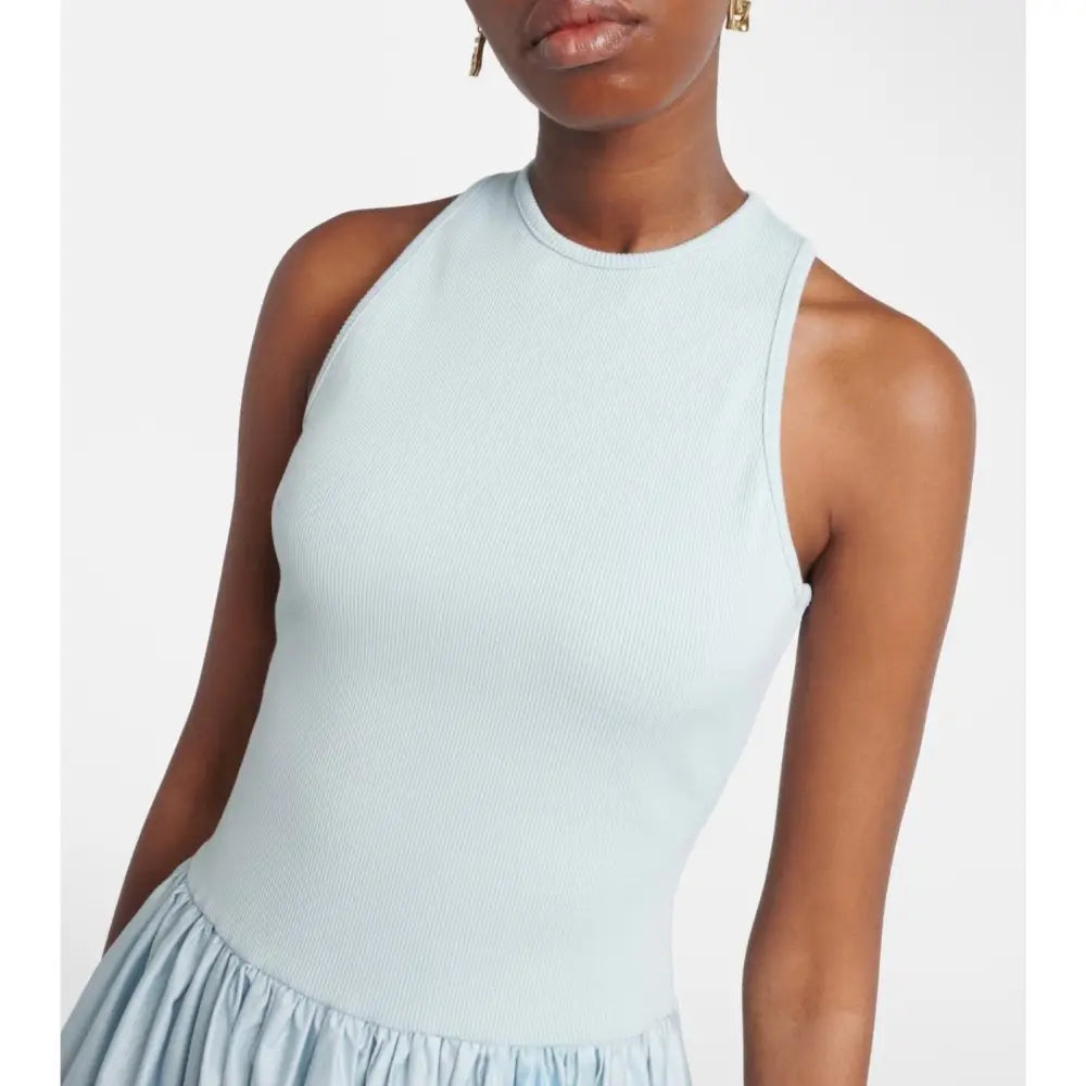 Alemais Blue Anouk Tank Midi Dress - Dress