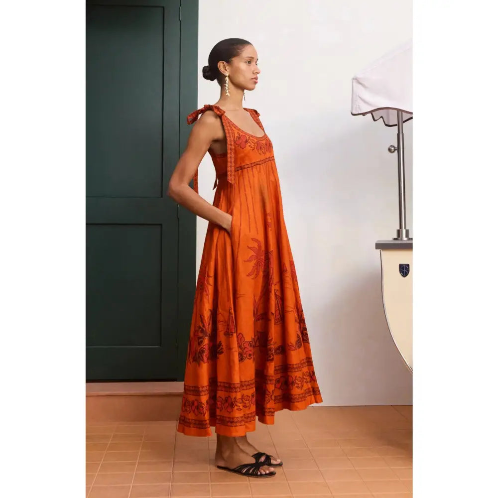 Alemais boathouse ballet sundress - Dress