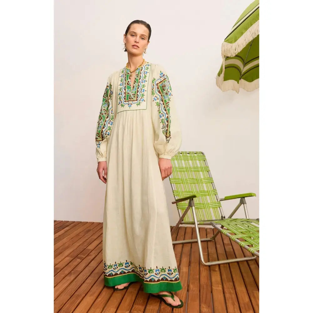 Alemais bridgette midi tunic dress - Dress