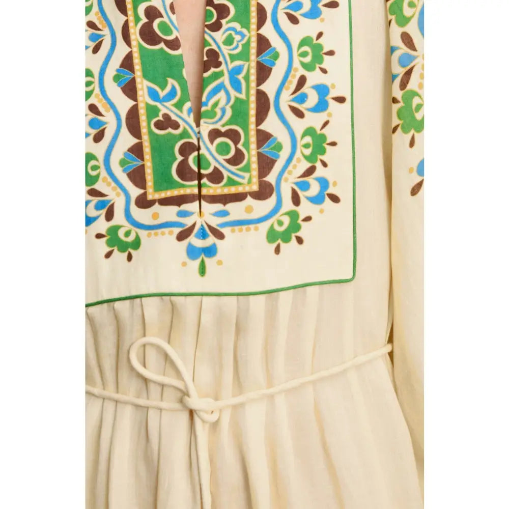 Alemais bridgette midi tunic dress - Dress