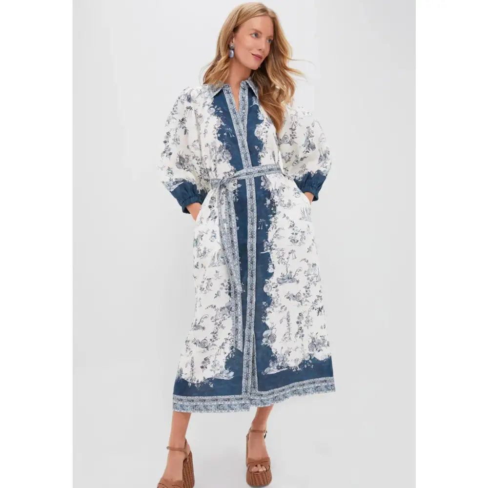 ALEMAIS Casa Midi Dress - Dress