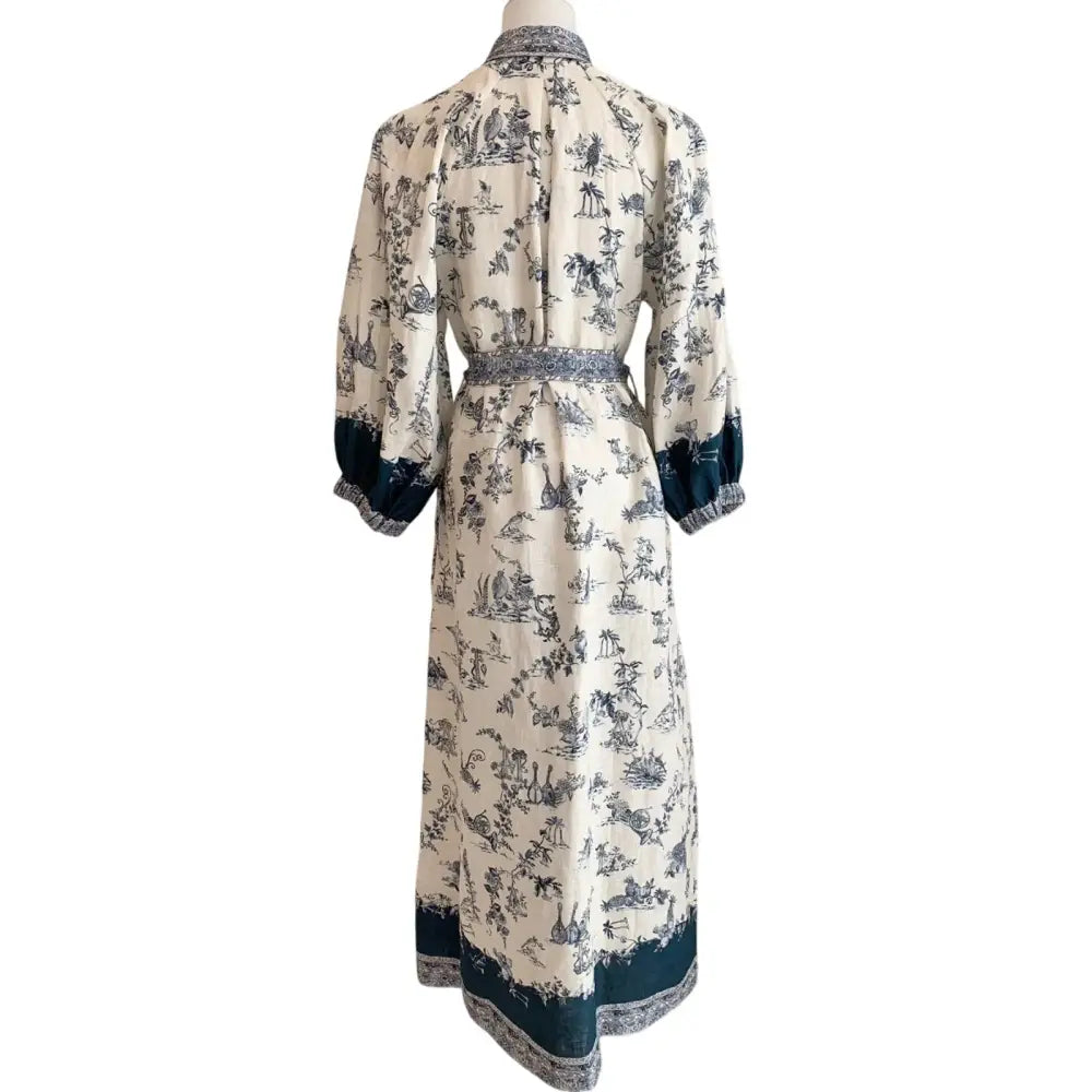ALEMAIS Casa Midi Dress - Dress