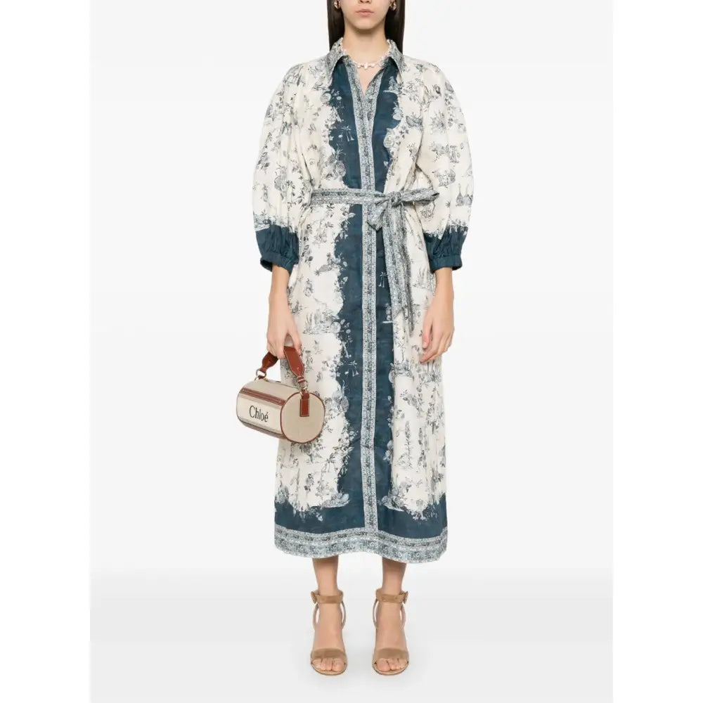 ALEMAIS Casa Midi Dress - Dress